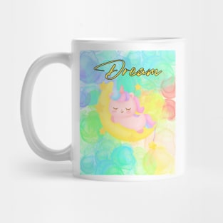 Dreaming unicorn Mug